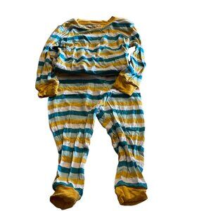 Kozi & Co 2T Striped Bamboo Pajama Set